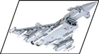 Klocki konstrukcyjne Cobi Armed Forces Wielozadaniowy myśliwiec F2000 642 elementy (5902251058494) - obraz 7