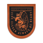 Нашивка 5.11 Tactical Vulture Patch Brown