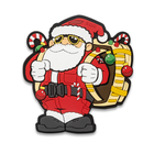 Нашивка 5.11 Tactical Rush Santa Patch Red