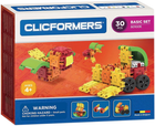 Klocki konstrukcyjne Clics Toys 30 elementów (8809465533519) - obraz 1