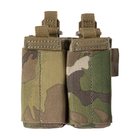 Подсумок для магазинов 5.11 Tactical MultiCam® Flex Double Pistol Mag Pouch 2.0 Multicam