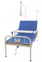 Медичне ліжко 2-секційна для лікарні клініки будинку MED1-C001 - зображення 3