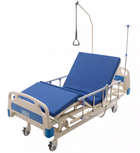 Електричне медичне багатофункціональне ліжко з 3 функціями MED1-С03 (MED1-С03) - зображення 1