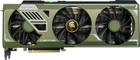 Karta graficzna Manli PCI-Ex GeForce RTX 4070 Ti Super Gallardo 16GB GDDR6X (192bit) (2610/21000) (1 x HDMI, 3 x DisplayPort) (N69370TISM35890) - obraz 1