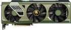 Karta graficzna Manli PCI-Ex GeForce RTX 4070 Ti Super Gallardo 16GB GDDR6X (192bit) (2610/21000) (1 x HDMI, 3 x DisplayPort) (N69370TISM35890) - obraz 1