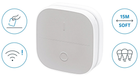 Inteligentny przenośny włącznik WIZ Smart Home Contact dwa przyciski biały (8719514554795) - obraz 2