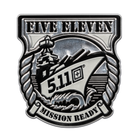 Нашивка 5.11 Tactical Fuccy Sone of a Bench Patch Silver