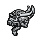 Нашивка 5.11 Tactical Screaming Viking Patch Grey