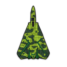 Нашивка 5.11 Tactical Tomcat Frog Camo Patch GREEN