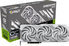 Відеокарта Palit PCI-Ex GeForce RTX 4070 Ti Super GamingPro White OC 16GB GDDR6X (256bit) (2655/21000) (1 x HDMI, 3 x DisplayPort) (NED47TST19T2-1043W) - зображення 10