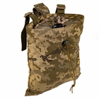 Тактическая военная сумка сброса для магазинов на 6 шт CORDURA1000 Пиксель - изображение 6