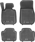 Коврики салону BMW 3 (F30, F31) 2012 - 2018 , 4 (F32, F36 coupe) 2013 -...Rezaw-Plast (RP 200734)