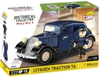 Klocki konstrukcyjne Cobi Historical Collection 1934 Citroen Traction 7A 222 elementy (5902251022631) - obraz 1