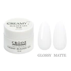 Гель для наращивания Crooz Creamy Builder Gel 15 мл №7 (Молочный)