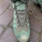 Мужские демисезонные Ботинки Alpin-Pro с ортопедической стелькой / Кожаные Берцы олива размер 42 - изображение 6