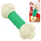 Жувальна іграшка подвійна дія для собак Nylabone Extreme Chew Double Action смак бекону, 18×5,5×5,5 см