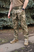 Тактичні штани камуфляжні для військових піксель розмір 48 (BEZ-2207) - зображення 2