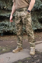 Тактичні штани камуфляжні для військових піксель розмір 62 (BEZ-2207) - зображення 2