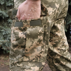 Тактичні штани камуфляжні для військових піксель розмір 64 (BEZ-2207) - зображення 9