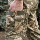 Тактичні штани камуфляжні для військових піксель розмір 62 (BEZ-2207) - зображення 9