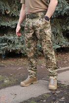Тактичні штани камуфляжні для військових піксель розмір 60 (BEZ-2207) - зображення 2