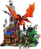 Zestaw klocków LEGO Ideas Dungeons & Dragons: Opowieść czerwonego smoka 3745 części (21348) - obraz 3