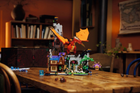 Zestaw klocków LEGO Ideas Dungeons & Dragons: Opowieść czerwonego smoka 3745 części (21348) - obraz 16