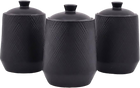 Набір контейнерів Maestro 3 шт (MR-20001-03CS black) - зображення 1