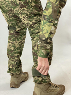 Військові штани Tactic Хижак Ріп-стоп, (тактичні штани з наколінниками) піксель 48 - зображення 7