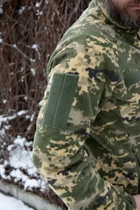 Фліска чоловіча військова Кіраса тканина преміум якості Polartec колір піксель розмір L (50-52) 4141-1 - зображення 7