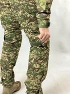 Військові штани Tactic Хіжак Ріп-стоп, (тактичні штани з наколінниками) піксель 50 - зображення 3