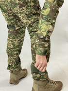 Військові штани Tactic Хіжак Ріп-стоп, (тактичні штани з наколінниками) піксель 50 - зображення 7