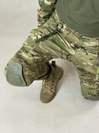 Військові штурмові брюки Tactic Ріп-стоп, (тактичні штани з наколінниками) мультикам 48 - изображение 7