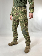 Військові брюки Tactic Хижак Ріп-стоп, (тактичні штани з наколінниками) піксель 54 - изображение 2