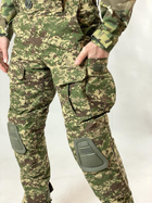 Військові штани Tactic Хіжак Ріп-стоп, (тактичні штани з наколінниками) піксель 54 - зображення 6