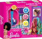 Набір Barbie Rainbow Tie-Dye Hair Designer для фарбування волосся (884920340503) - зображення 1