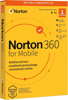 Antywirus Norton 360 Mobile 1 urządzenie 12 miesięcy (21426915)