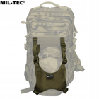 Тримач шолома (на рюкзак) тактичний Mil-Tec One size Олива GEFECHTSHELMSPINNE OLIV (16677001) - изображение 1