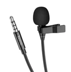 Проводной петличный микрофон 3.5 мм mini-jack c кипсой HOCO Lavalier I4