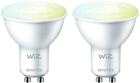 Набір розумних лампочок WIZ Tunable warm WiFi PAR16 GU10 345 лм 4.7 Вт 2 шт (8719514551312) - зображення 1
