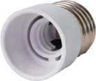 Перехідник Е27-E14 пластик білий [s9100021] E.NEXT e.lamp adapter.Е27/Е14.white