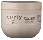 Maska do włosów IdHAIR Curly Xclusive Protein Treatment 200 ml (5704699876575) - obraz 1