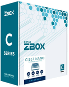 Nettop Zotac ZBOX-CI337 Nano Mini-PC Barebone (ZBOX-CI337NANO-BE) - obraz 7
