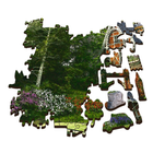 Puzzle Trefl Wiktoriański dom drewniane 1000 elementów (5900511201451) - obraz 3