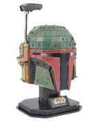 3D Пазл SpinMaster Star Wars Boba Fett Helm (681147013339) - зображення 3