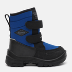 Дитячі зимові черевики для хлопчика Kuoma Crosser 1260-70 33 21.4 см Сині (6410901812338) - зображення 1