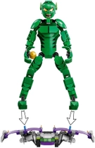 Zestaw klocków Lego Marvel Figurka Zielonego Goblina 471 elementów (76284) - obraz 4