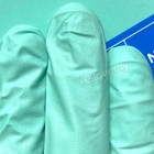 Перчатки нитриловые Nitrylex Green размер S мятные 100 шт - изображение 2