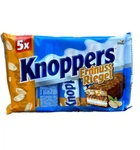 Шоколадные батончики Knoppers с арахисом (х5) 200 г