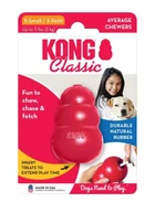 Игрушка KONG Classic груша-кормушка для собак миниатюрных пород, XS